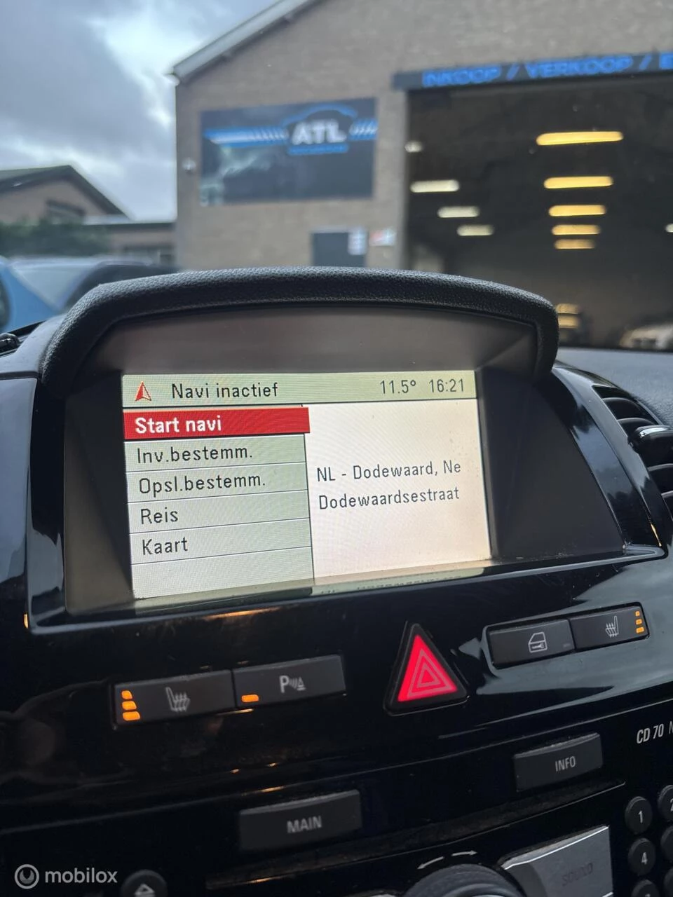 Hoofdafbeelding Opel Zafira