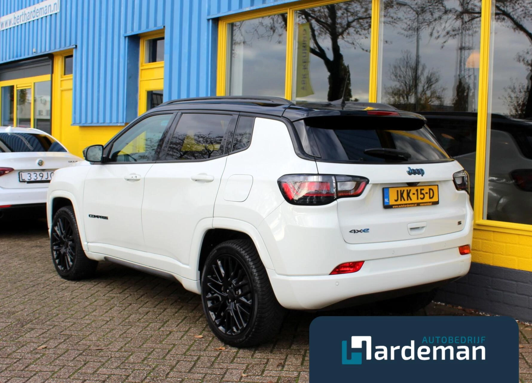 Hoofdafbeelding Jeep Compass