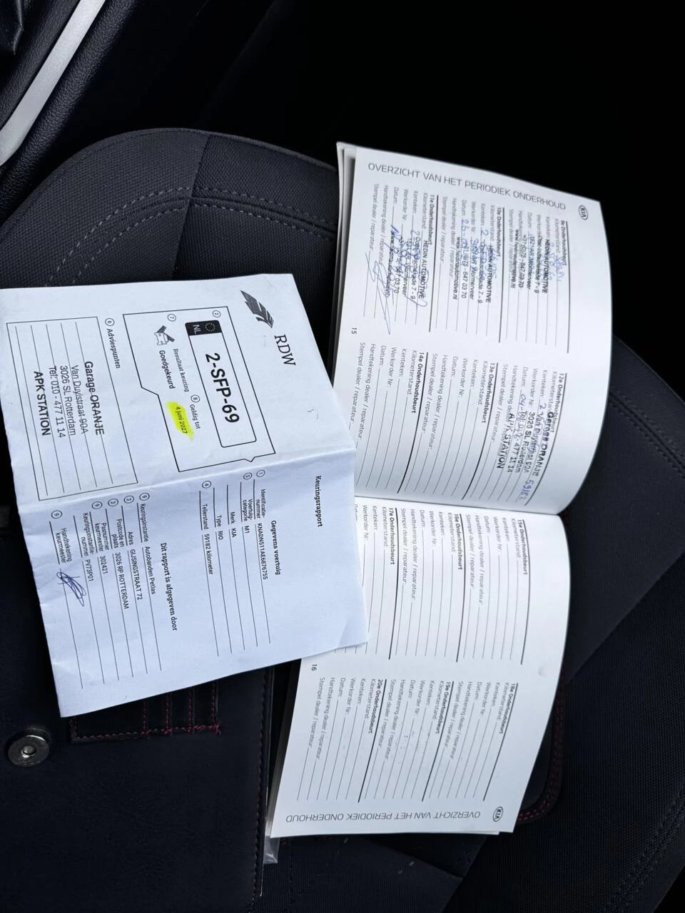 Hoofdafbeelding Kia Rio