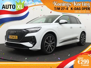 Audi Q4 e-tron 40 S edition 77 kWh (97% SOH) RS-Zetels Adapt. Cruise Head-Up Carplay