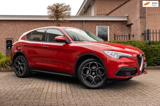 Alfa Romeo Stelvio 2.0 T AWD Super 200 PK Stoel/Stuurverw. Memory Camera Leder 20'' QV