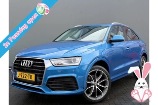Audi Q3 BWJ 2017 2.0 TFSI 200 PK quattro Sport Pro Line S AUTOMAAT | TREKHAAK | PANO | CAMERA | LEDER | FULL LED | CLIMA | CRUISE | NAVI | ELELKTR. STOELEN | ELEKTR. ACHTERKLEP | LMV | PDC
