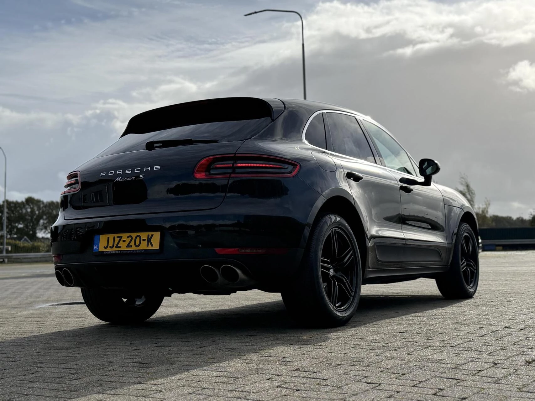 Hoofdafbeelding Porsche Macan