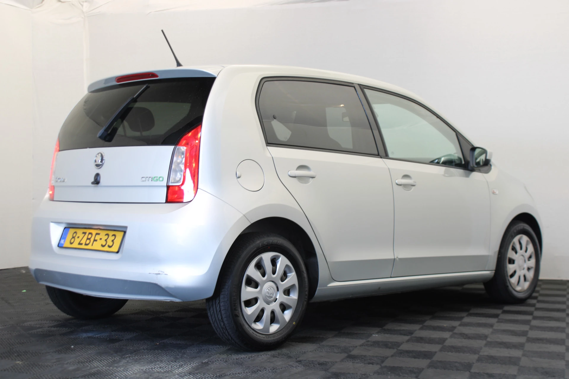Hoofdafbeelding Škoda Citigo