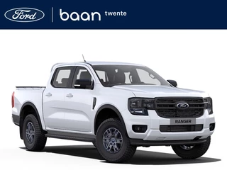 Hoofdafbeelding Ford Ranger Ford Ranger XLT Double Cab 4X4 2.3 PHEV 281 PK | 5 zitplaatsen | Prijs incl. BPM | 3.500KG trekhaak | Adaptive Cruise C. | Technology Pack | BLIS | Offroad Pack | Winter Pack |