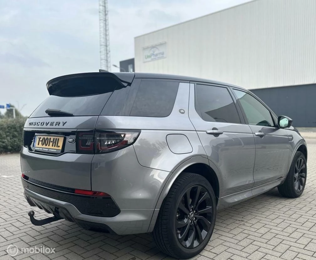 Hoofdafbeelding Land Rover Discovery Sport