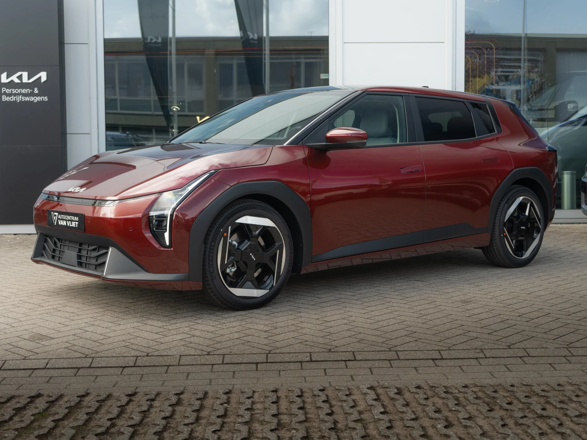 Hoofdafbeelding Kia EV4