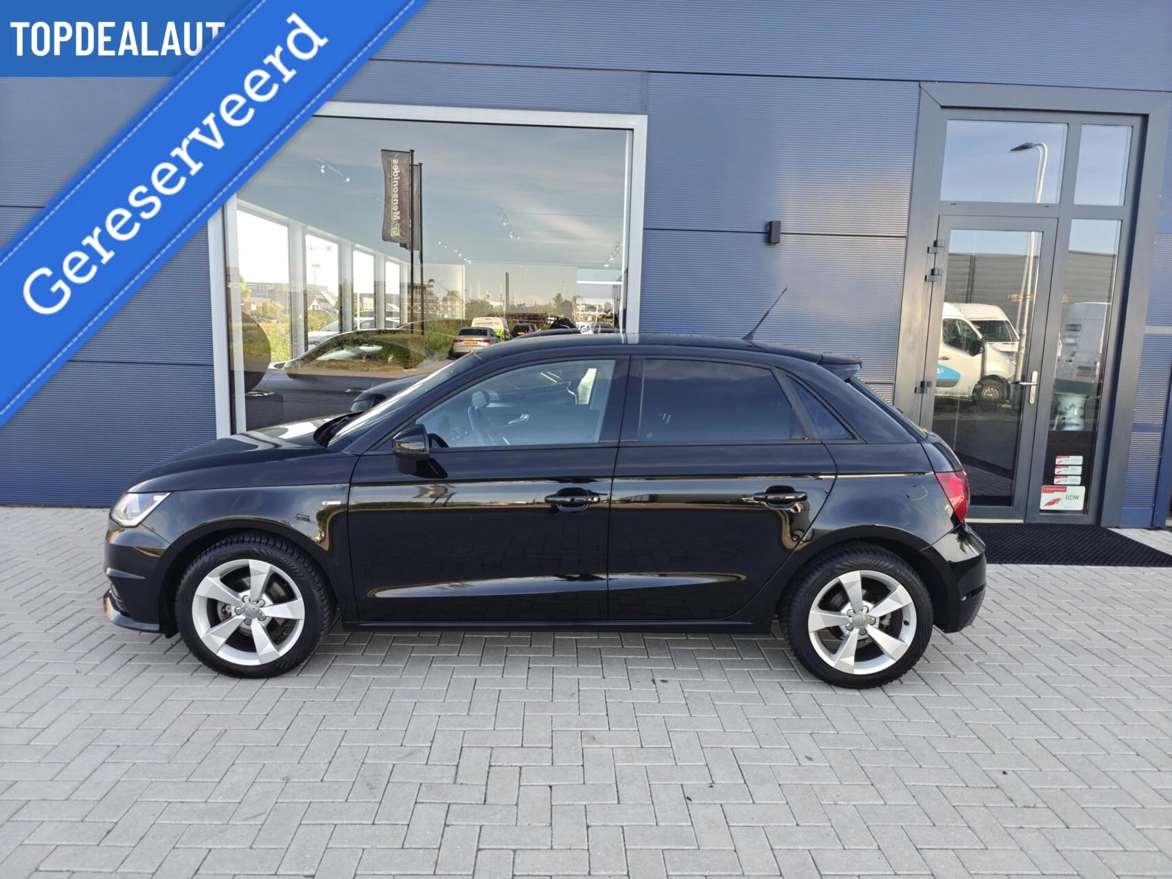 Hoofdafbeelding Audi A1 Sportback