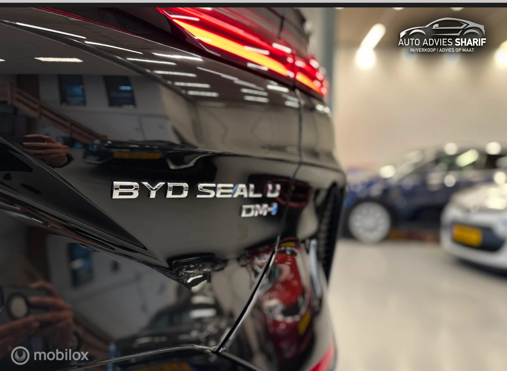 Hoofdafbeelding BYD SEAL U