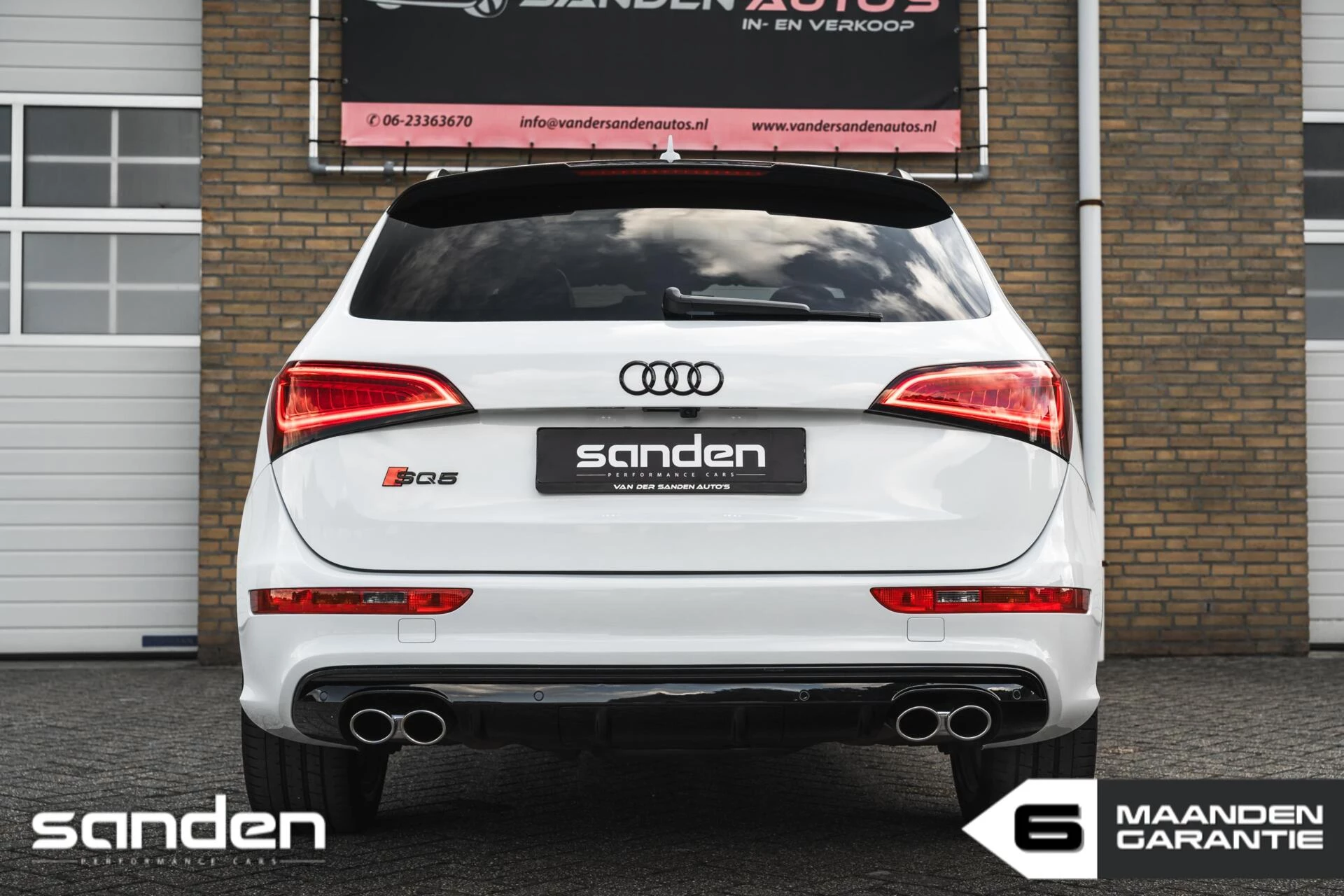 Hoofdafbeelding Audi SQ5