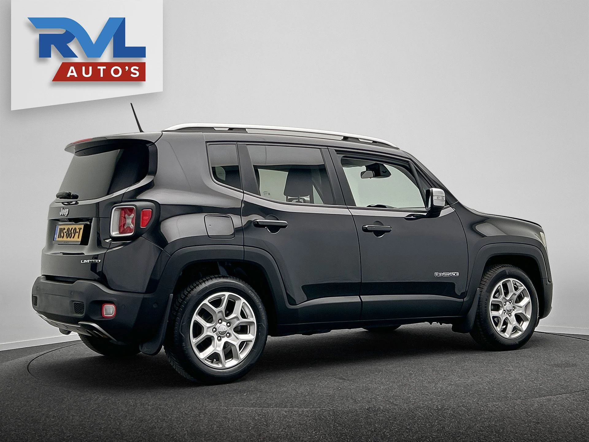 Hoofdafbeelding Jeep Renegade