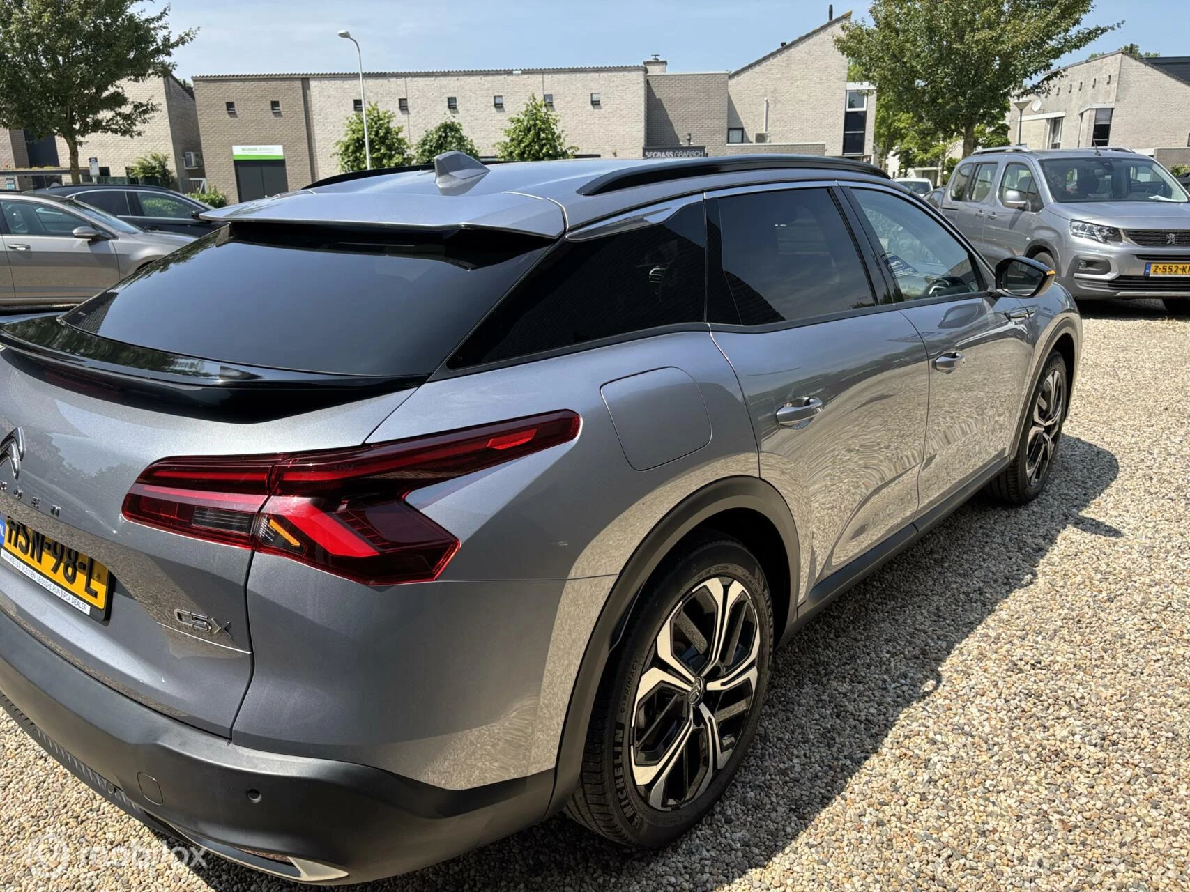 Hoofdafbeelding Citroën C5 X