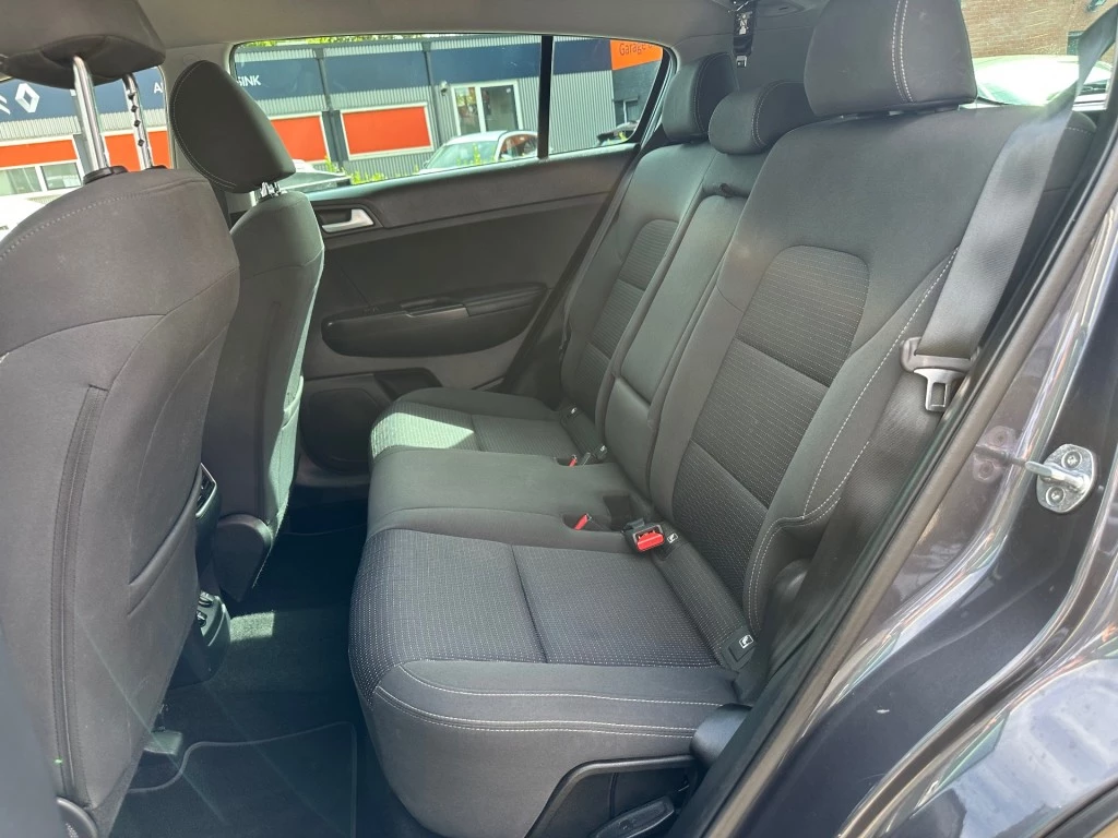 Hoofdafbeelding Kia Sportage