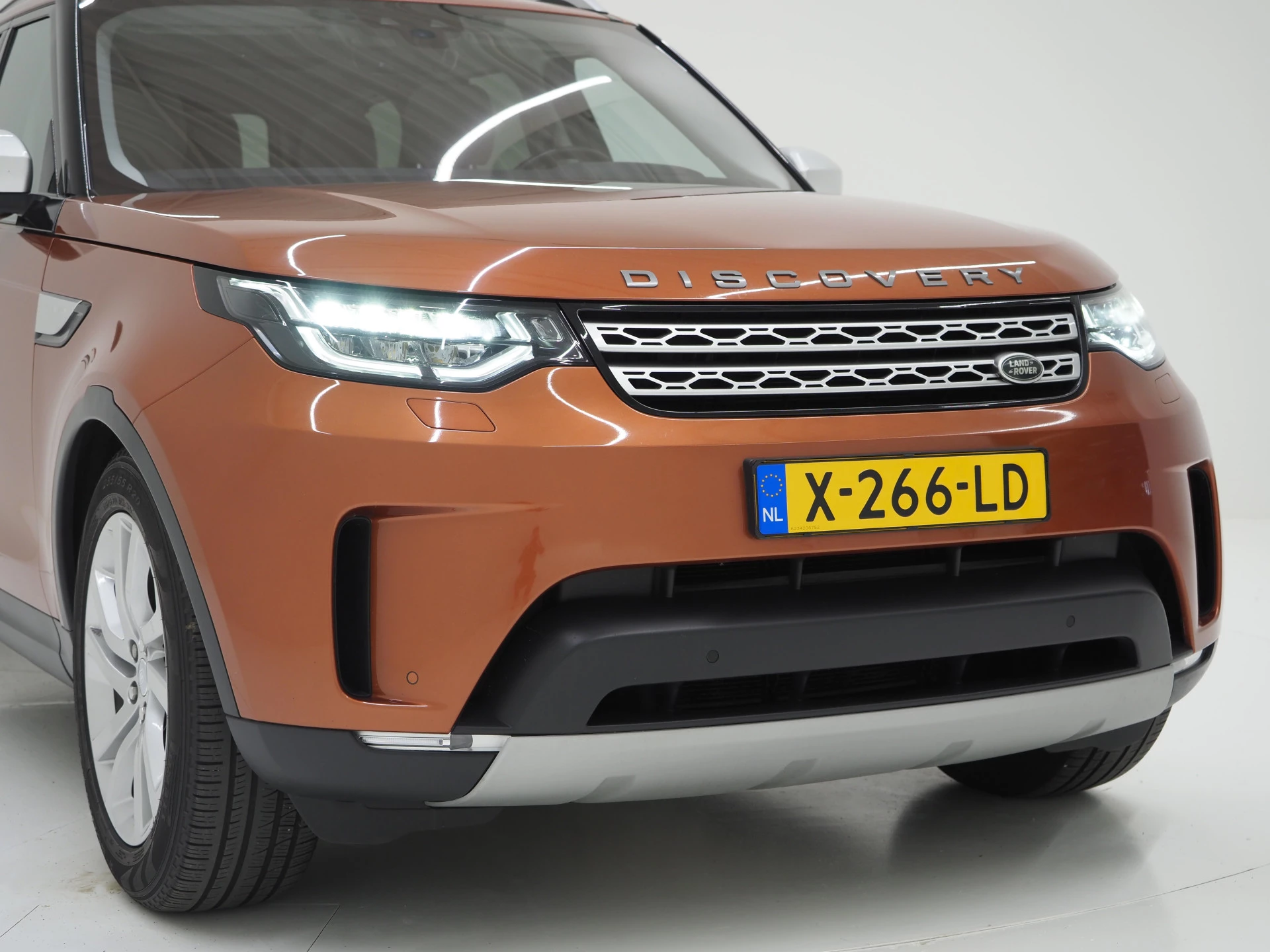 Hoofdafbeelding Land Rover Discovery