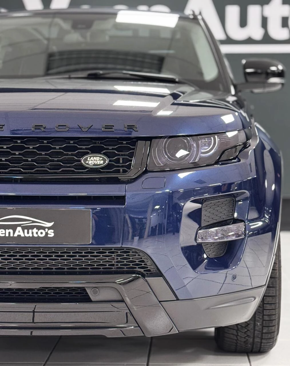 Hoofdafbeelding Land Rover Range Rover Evoque