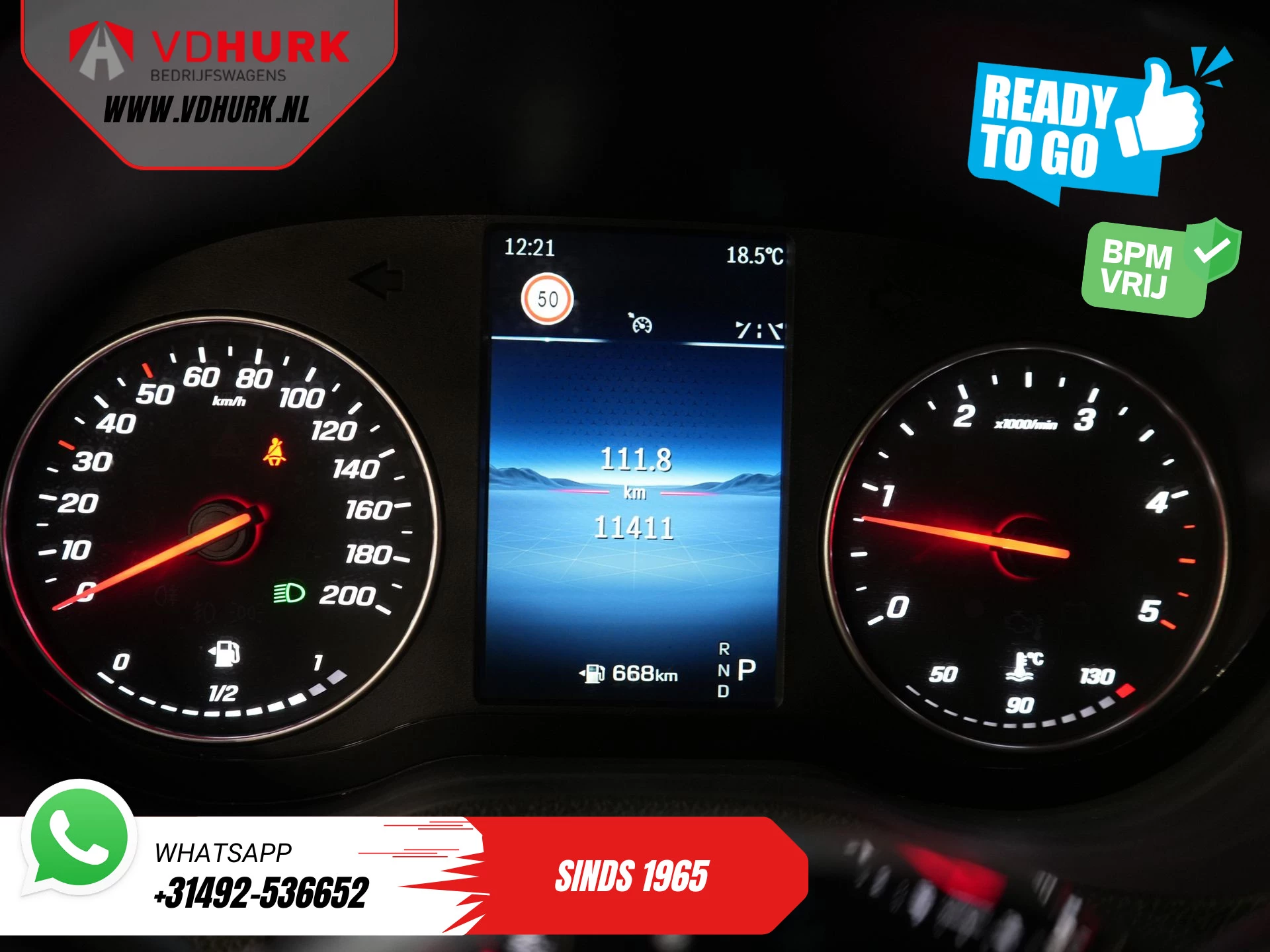 Hoofdafbeelding Mercedes-Benz Sprinter