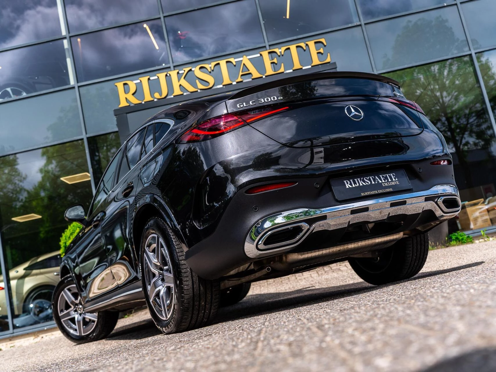 Hoofdafbeelding Mercedes-Benz GLC