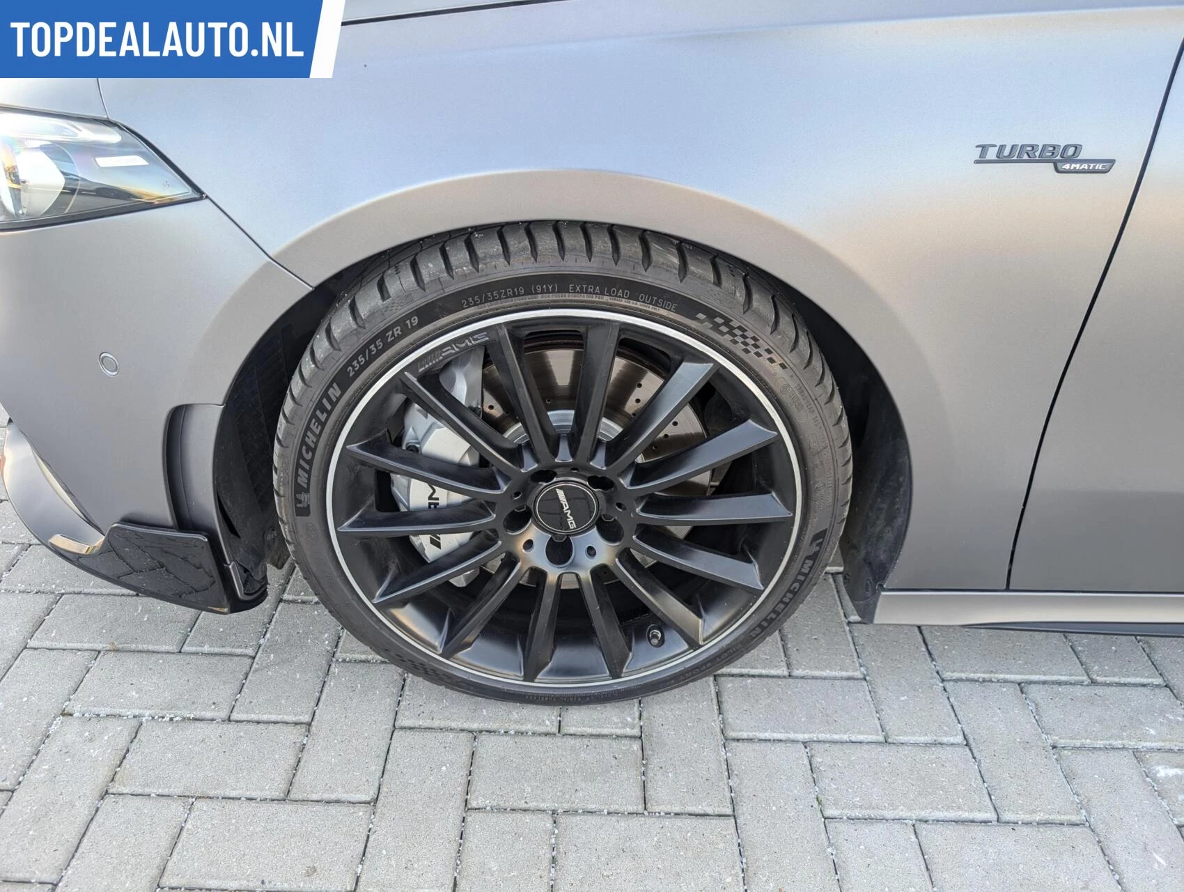 Hoofdafbeelding Mercedes-Benz A-Klasse