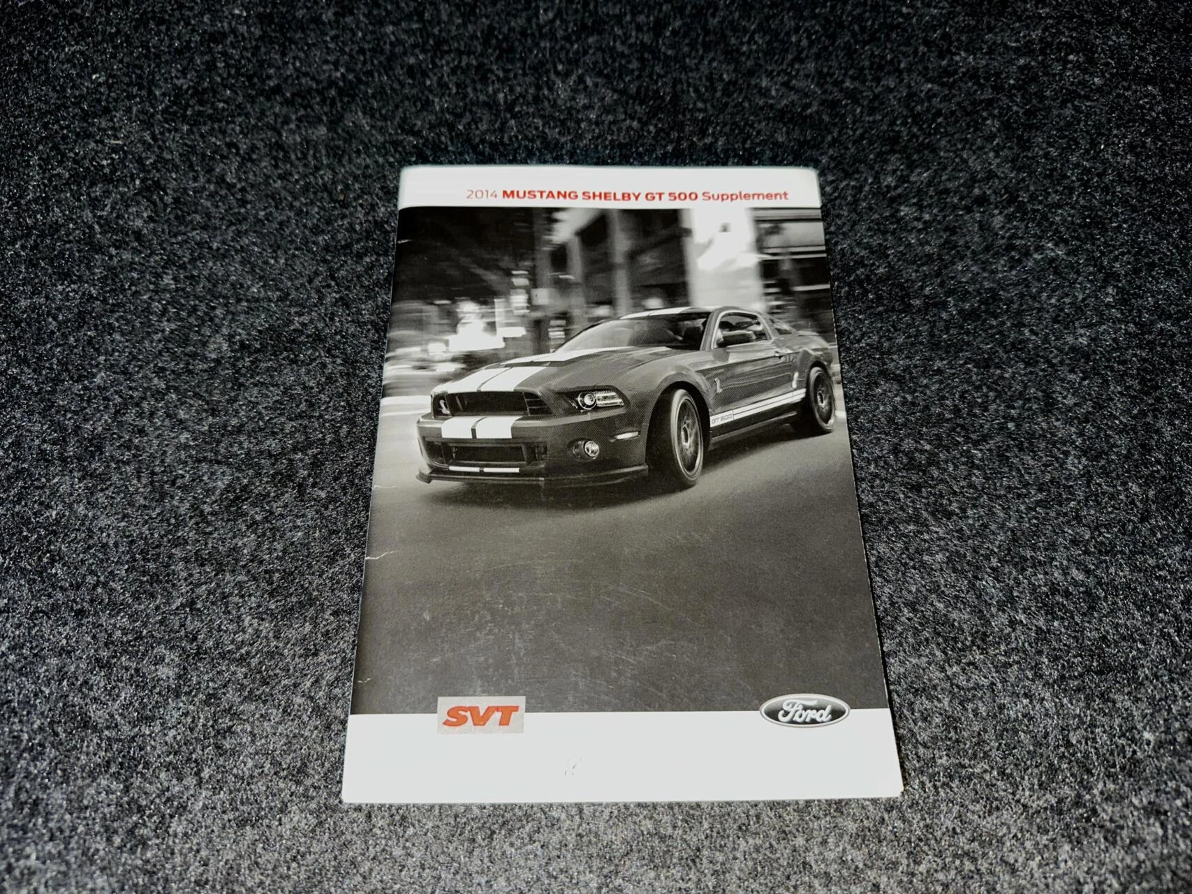 Hoofdafbeelding Ford Mustang