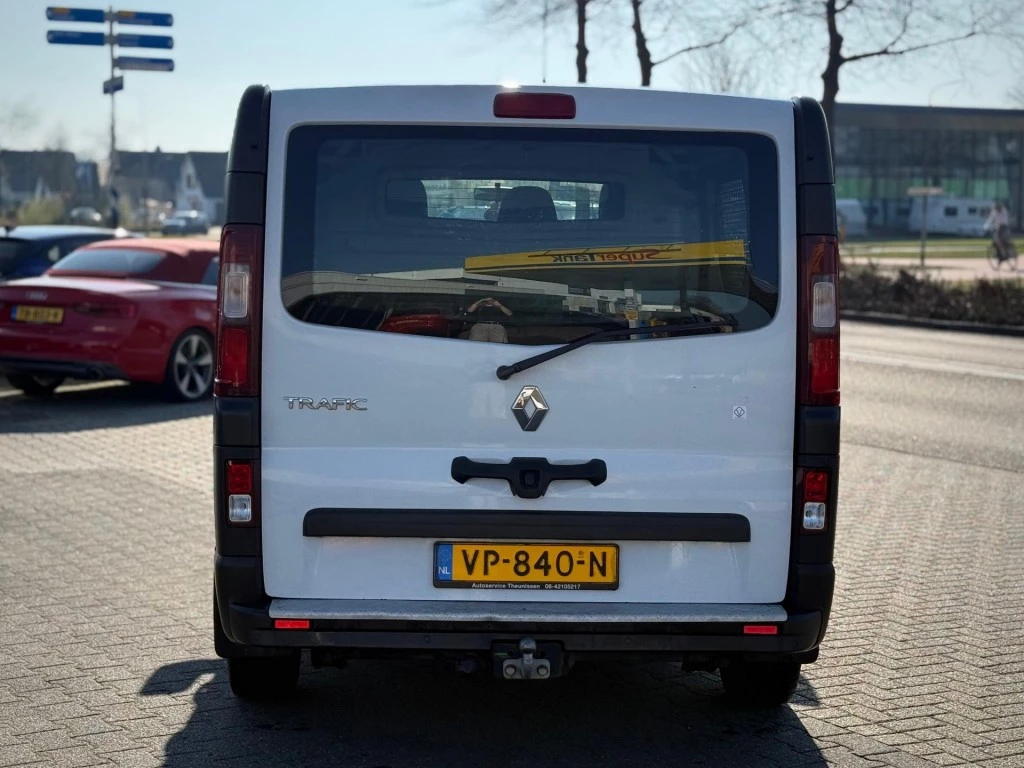 Hoofdafbeelding Renault Trafic