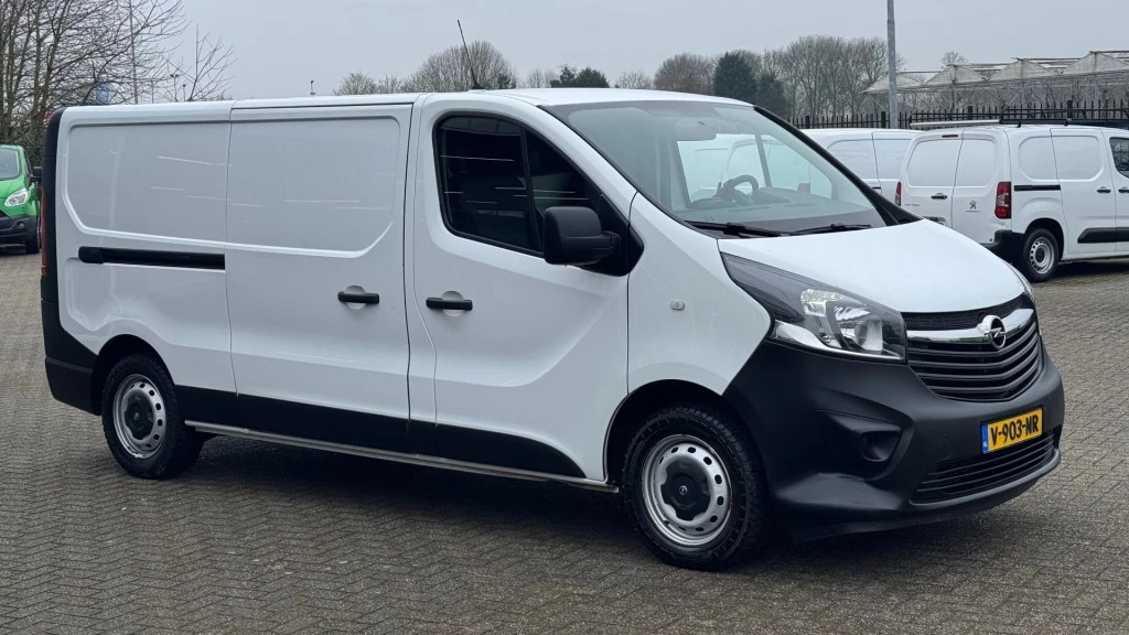 Hoofdafbeelding Opel Vivaro