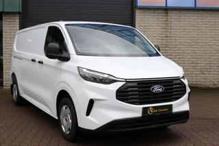 Ford Transit Custom 320 L2 Trend BPM vrij 136 PK LED CAMERA PDC CRUISECONTROL RESERVEWIEL CARPLAY ANDROID