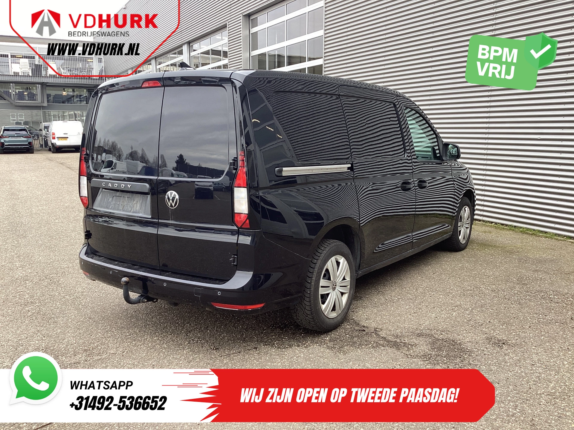 Hoofdafbeelding Volkswagen Caddy