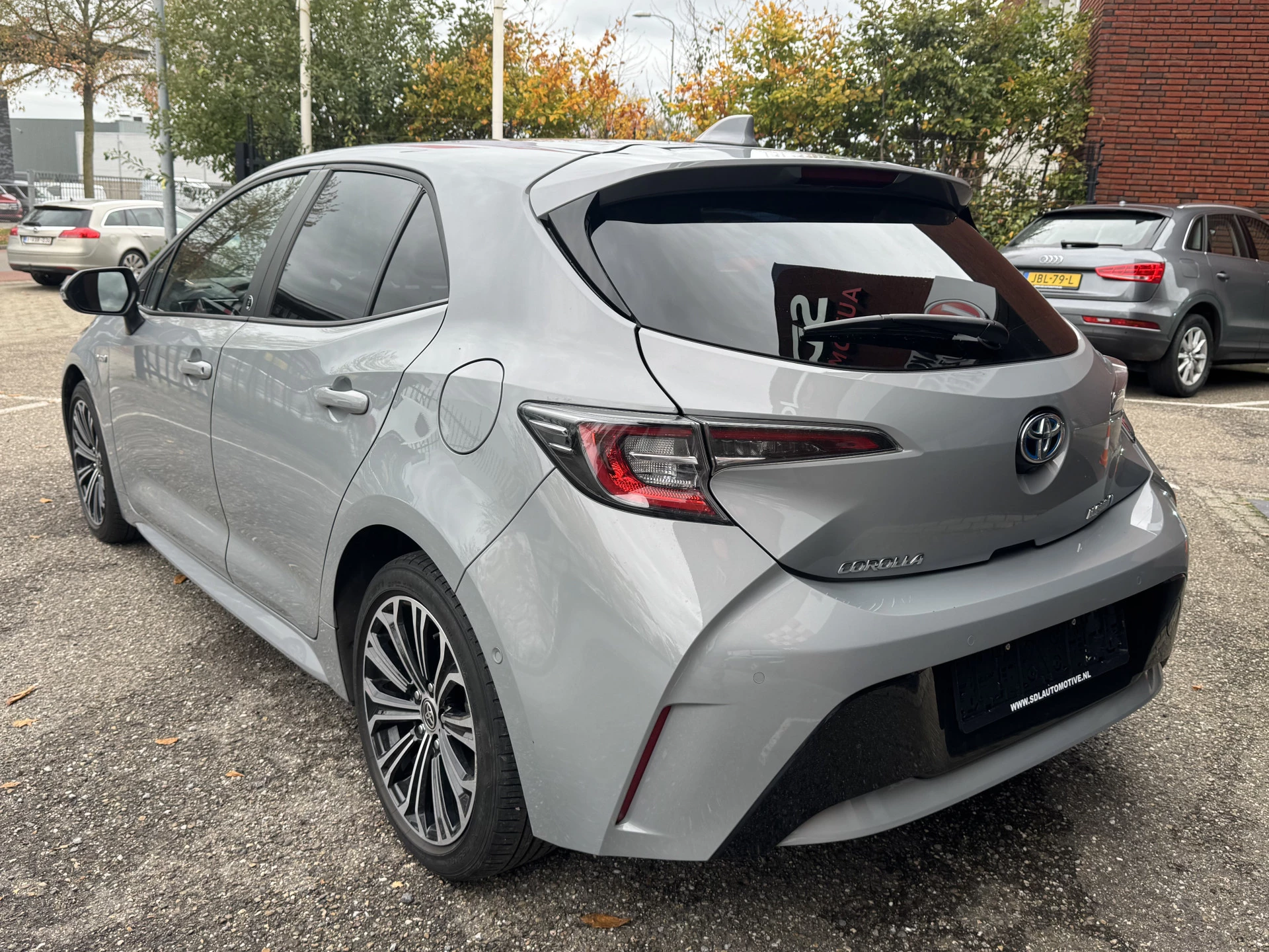 Hoofdafbeelding Toyota Corolla