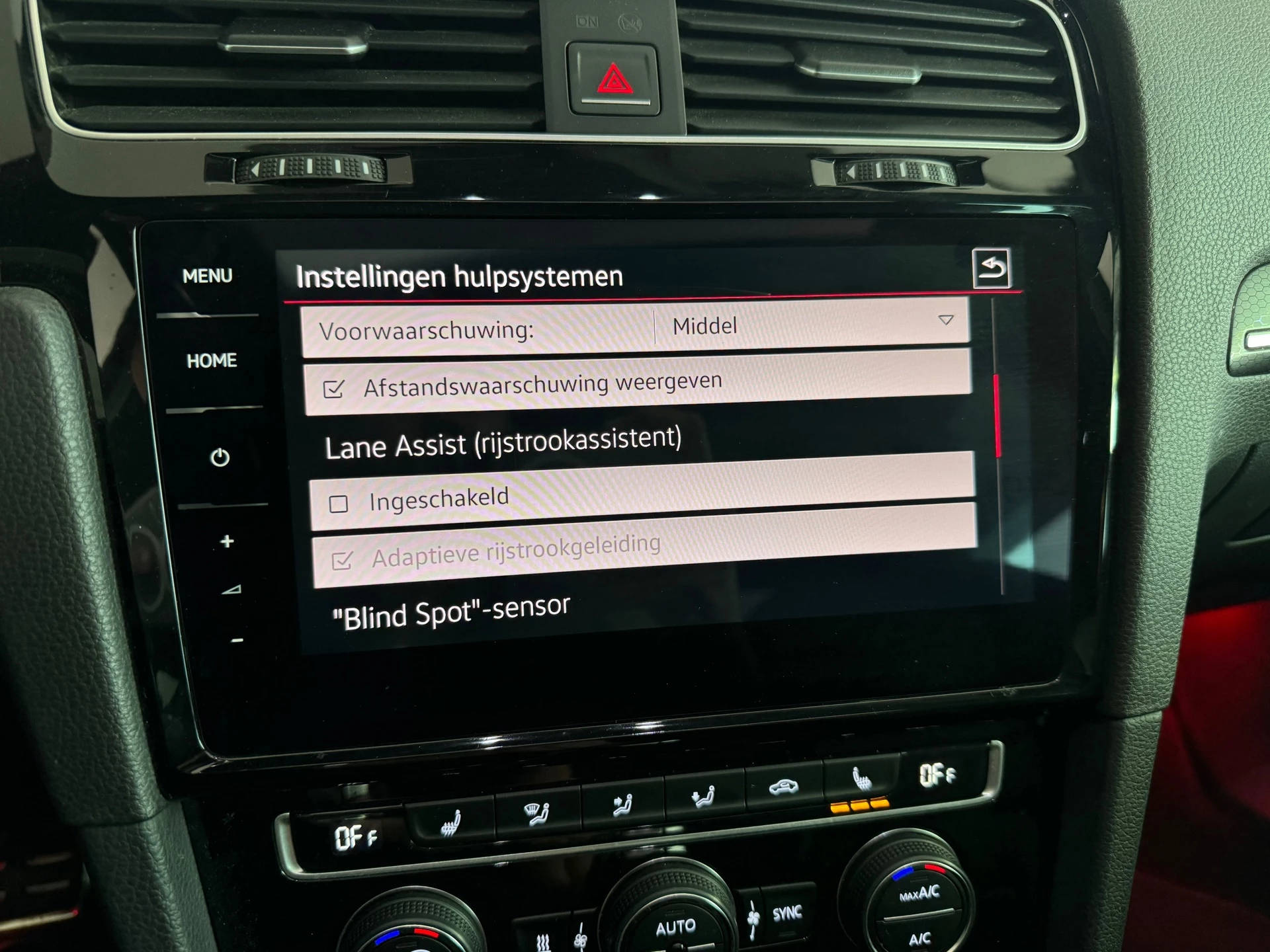Hoofdafbeelding Volkswagen Golf