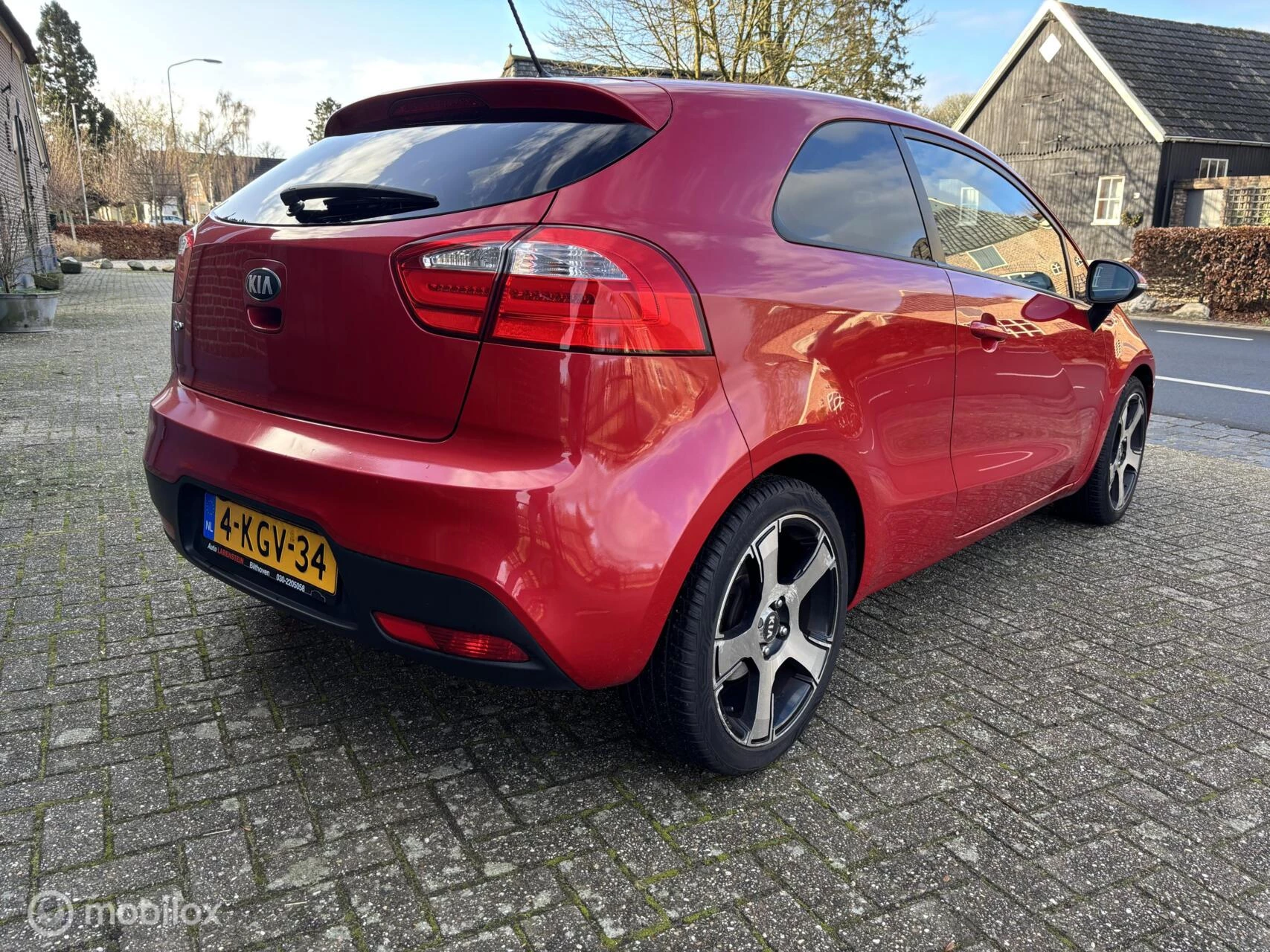 Hoofdafbeelding Kia Rio