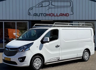 Opel Vivaro 1.6 CDTI 107KW 145PK L2H1 EURO 6 SPORT AIRCO/ CRUISE CONTROL/ NAVI/ 100% DEALERONDERHOUDEN