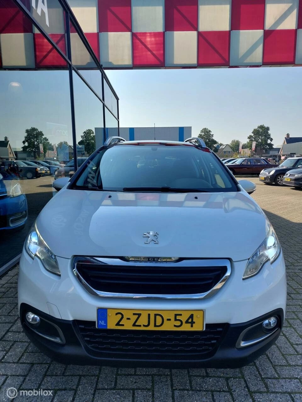 Hoofdafbeelding Peugeot 2008