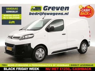 Citroën Jumpy 1.6 BlueHDI L1H1 | Airco | Cruise | 3 Persoons | Trekh. | Parkeersensoren