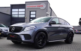Hoofdafbeelding Mercedes-Benz GLE Mercedes-Benz GLE-klasse Coupé 350 d 4MATIC AMG Pakket | Grijs Kenteken | 360 camera | Luchtvering | Memory stoelen | BTW AUTO