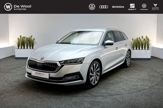 Skoda Octavia Combi 1.4 TSI 204pk DSG iV PHEV Business Edition Plus | SoH 95% | Head-up Display, AppleCarplay/AndroidAuto, Stoelverwarming V+A |