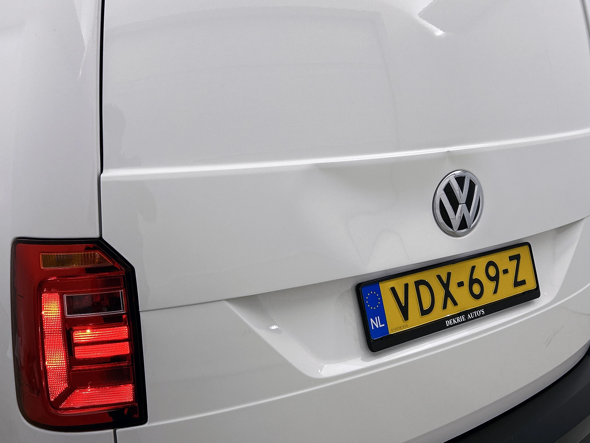 Hoofdafbeelding Volkswagen Caddy