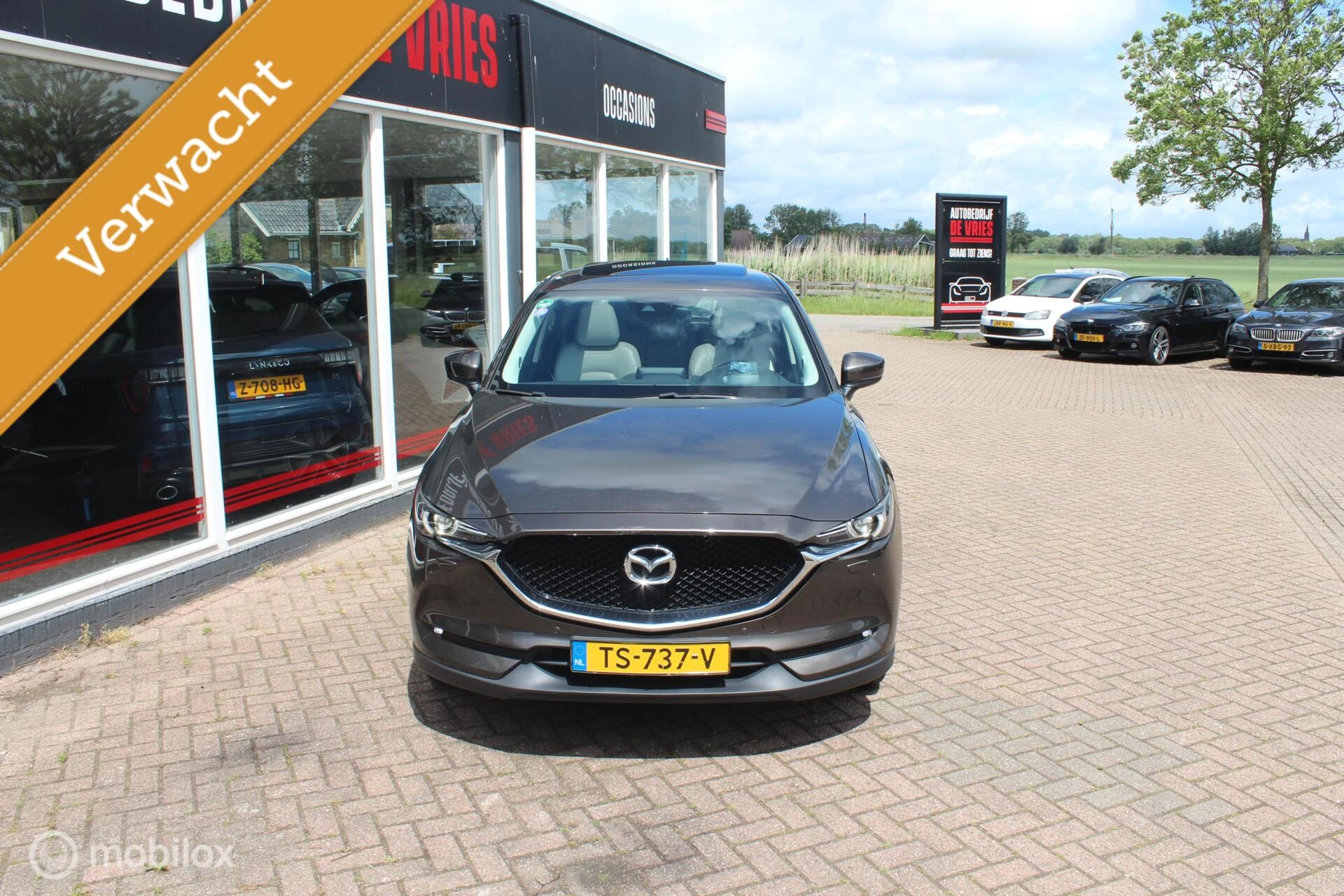 Hoofdafbeelding Mazda CX-5