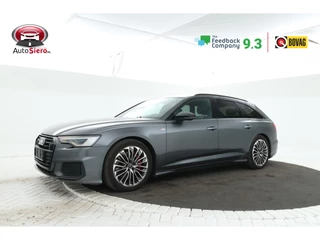 Hoofdafbeelding Audi A6 Audi A6 Avant 55 TFSI e quattro Competition Panorama, S-line, Trekhaak