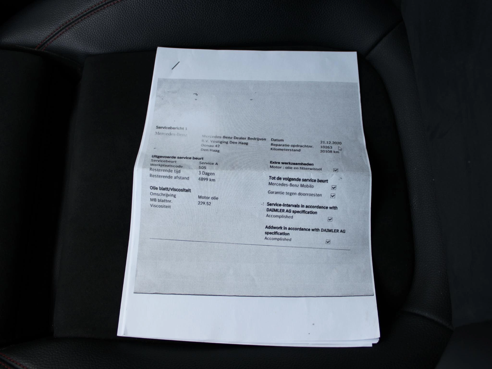 Hoofdafbeelding Mercedes-Benz A-Klasse