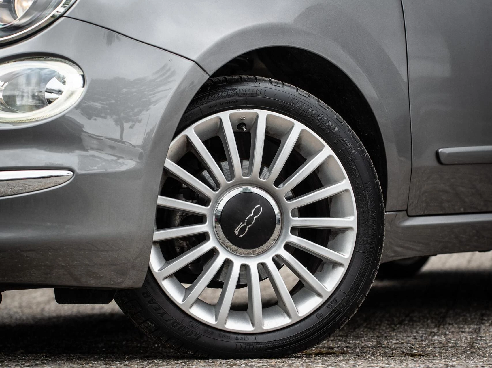 Hoofdafbeelding Fiat 500C