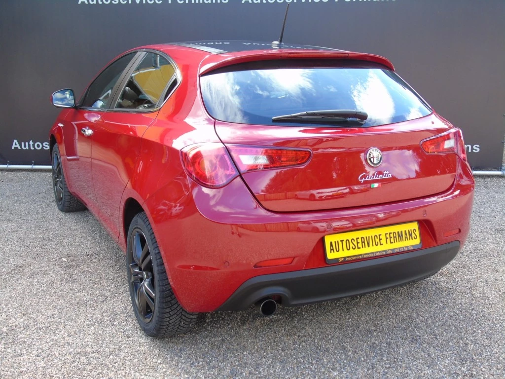 Hoofdafbeelding Alfa Romeo Giulietta