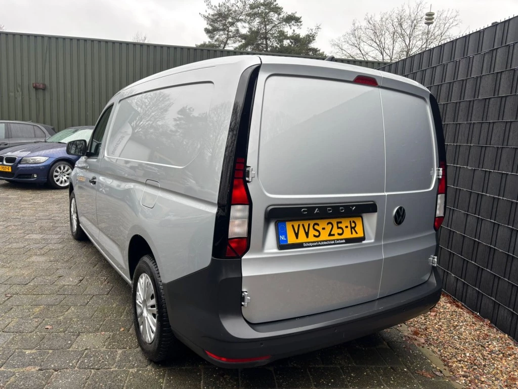 Hoofdafbeelding Volkswagen Caddy