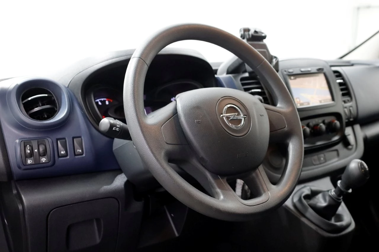 Hoofdafbeelding Opel Vivaro