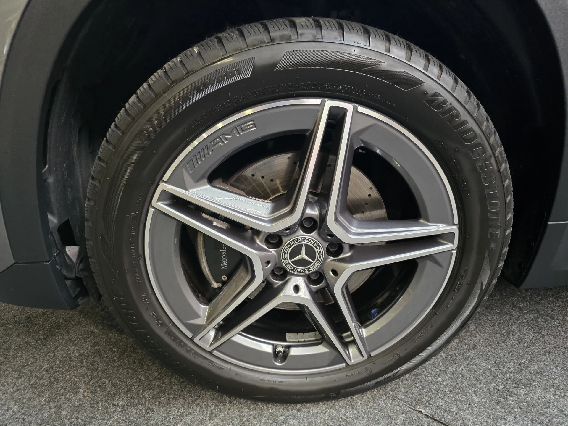 Hoofdafbeelding Mercedes-Benz GLA