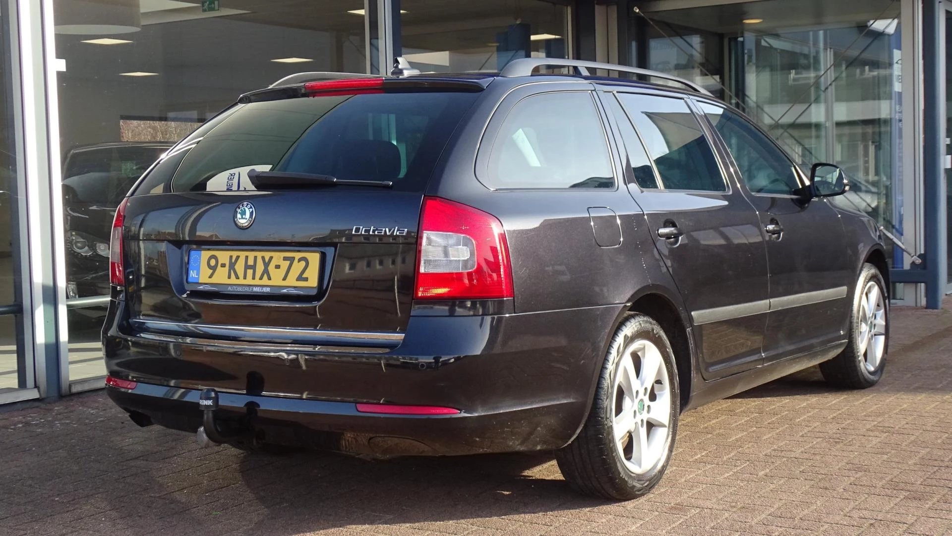 Hoofdafbeelding Škoda Octavia