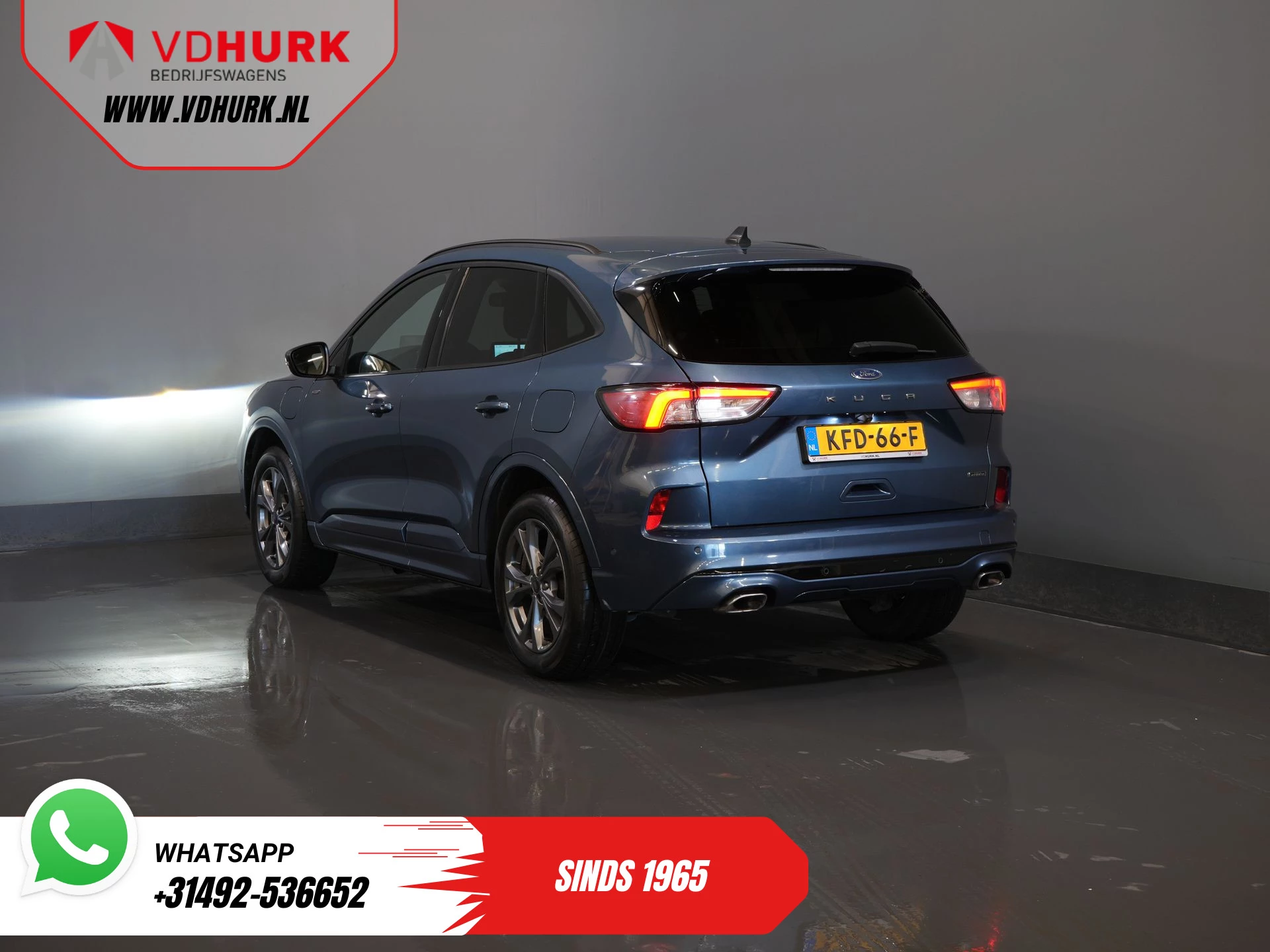 Hoofdafbeelding Ford Kuga