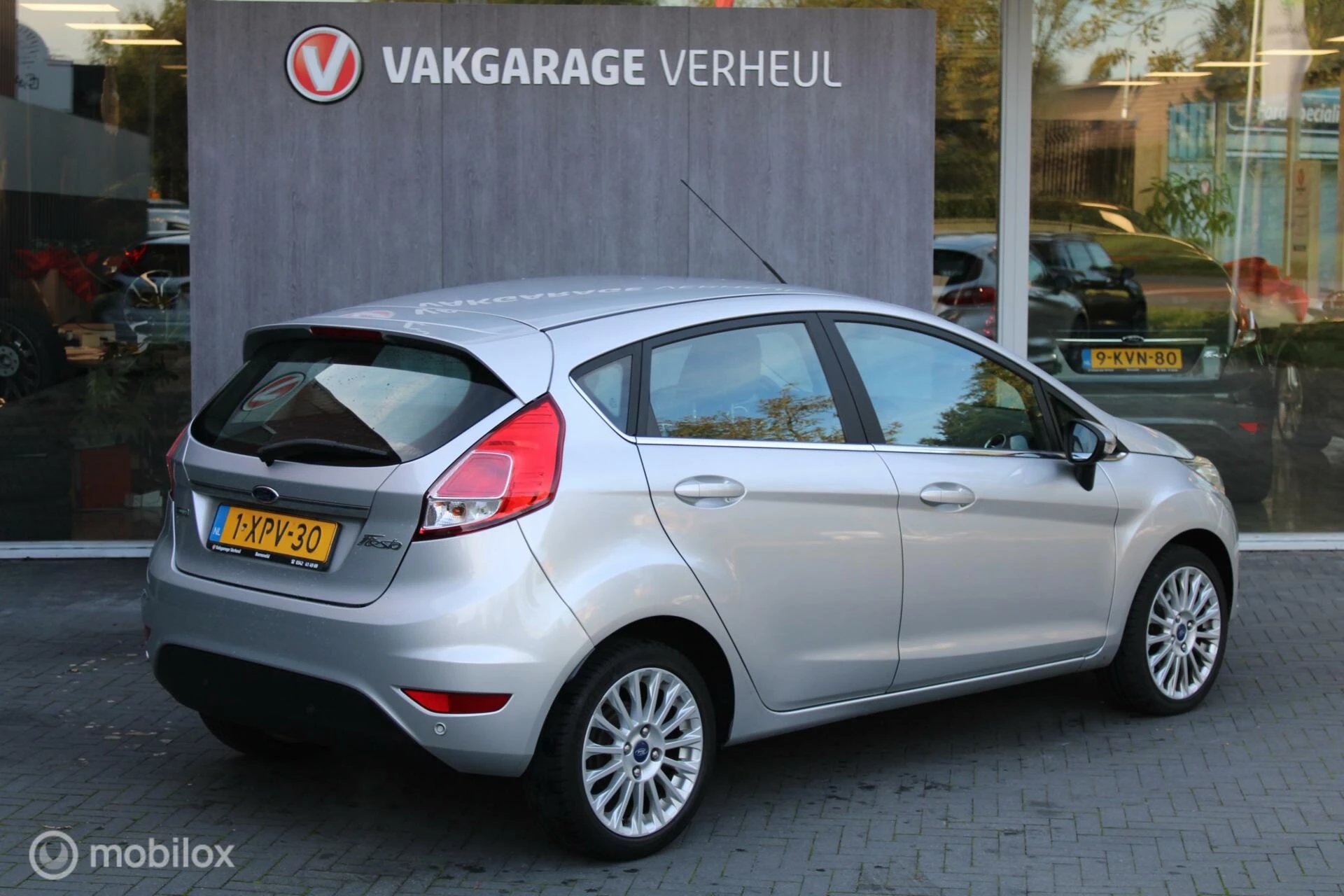 Hoofdafbeelding Ford Fiesta