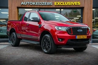 Ford Ranger 2.0 EcoBlue Stormtrak Supercab Navi Trekhaak Stoelverw. Keyless