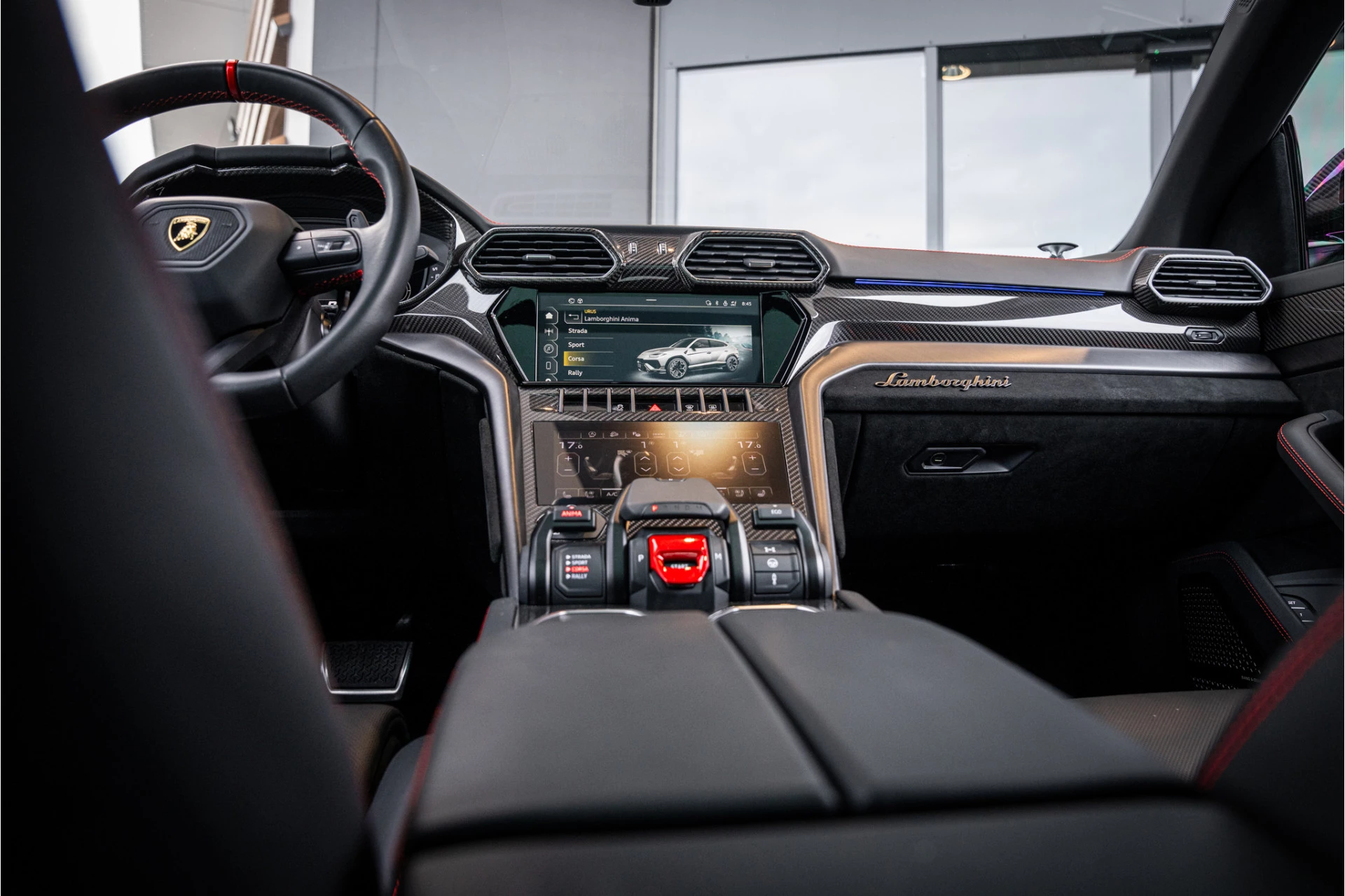 Hoofdafbeelding Lamborghini Urus