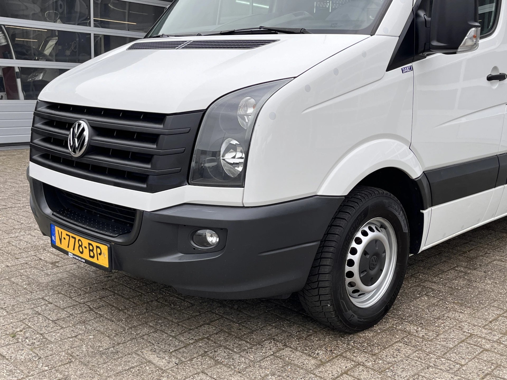 Hoofdafbeelding Volkswagen Crafter